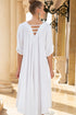 Tunikakleid Weiß 5070 F FRESH COTTON